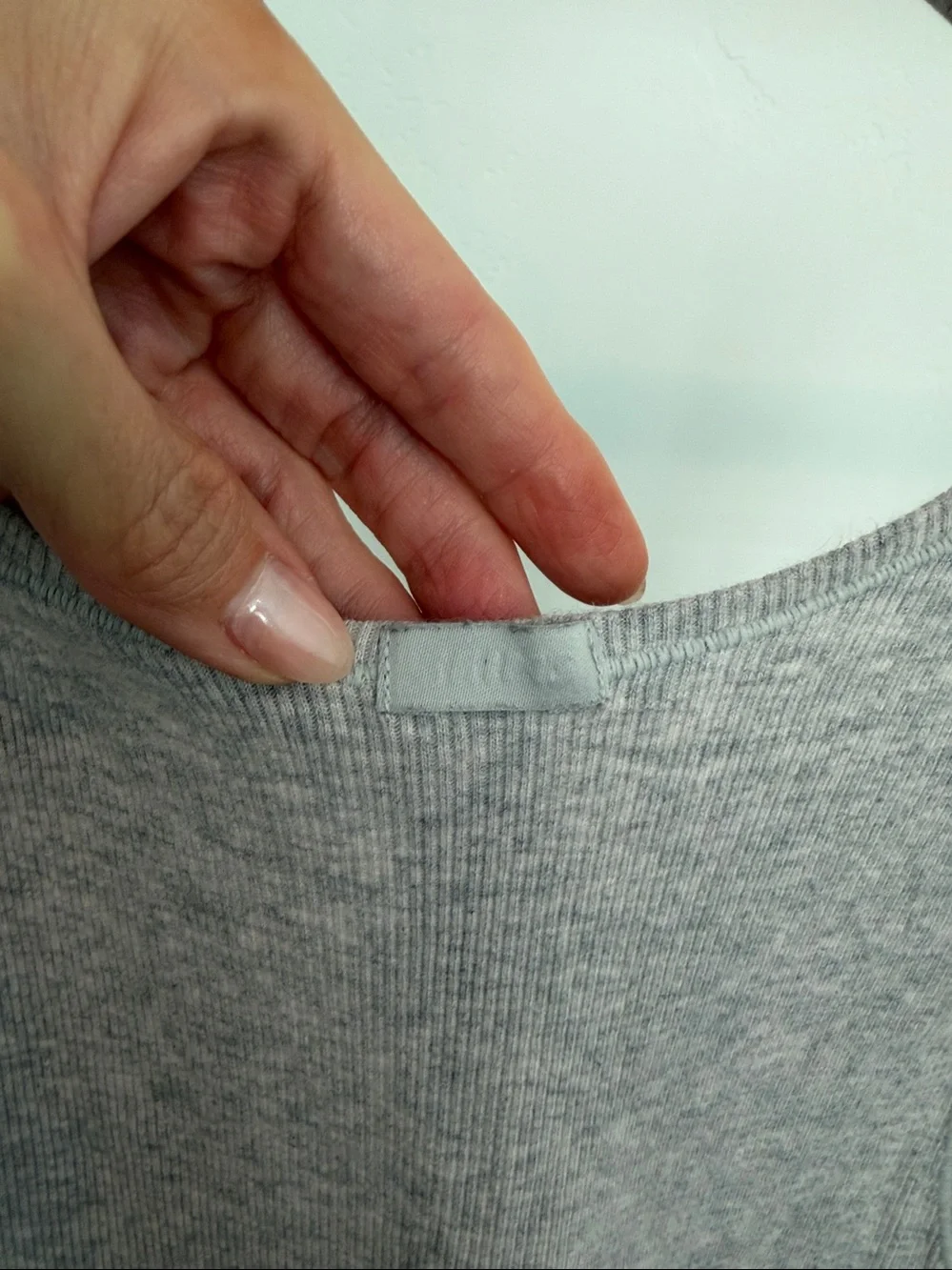 Skims Ribbed Tank - Picture 4 of 4
